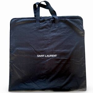 Saint Laurent: Authentic Garment Bag : Sz: 23” x 46”
